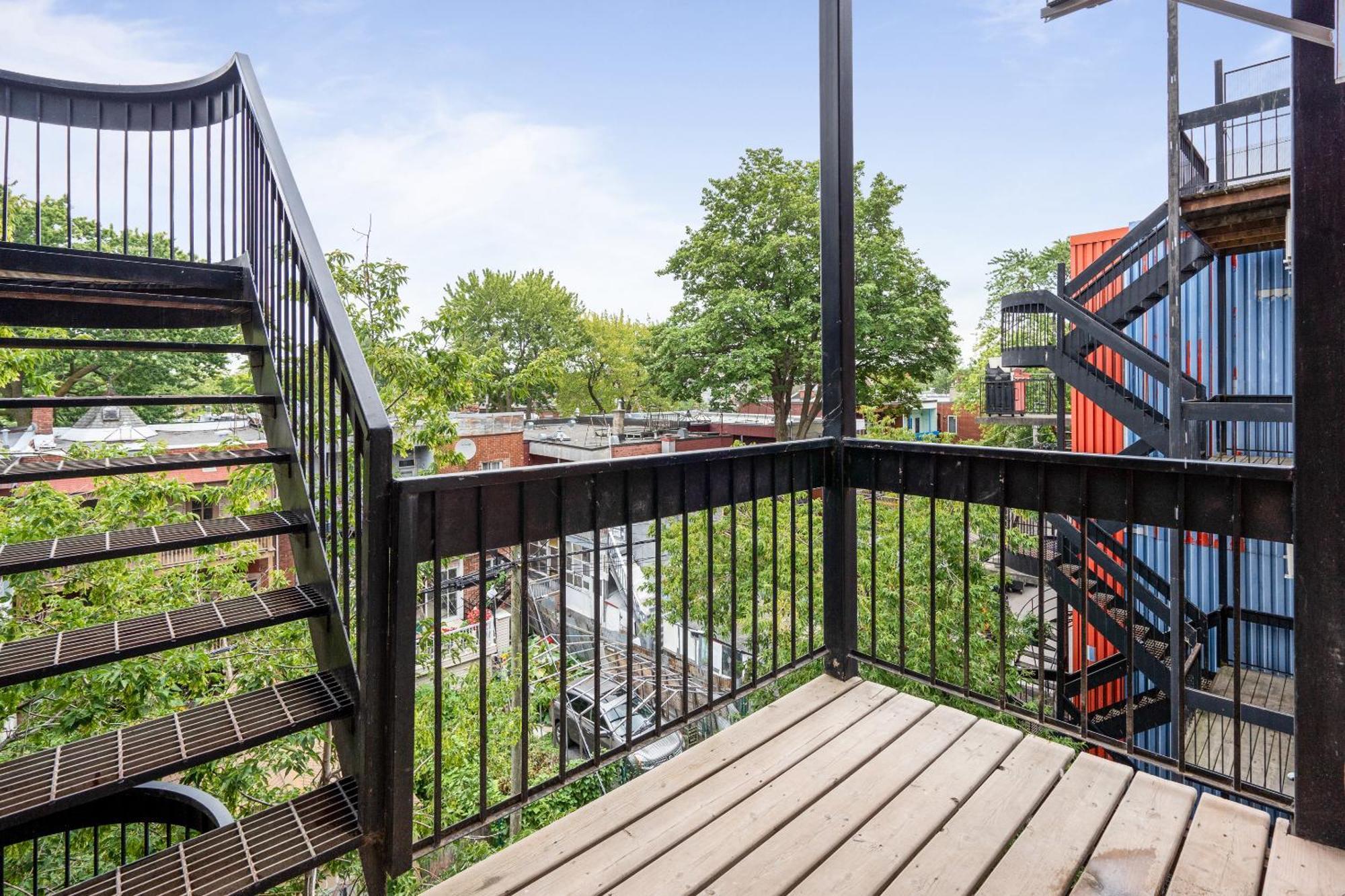 Les Lofts Du Plateau Apartamento Montréal Exterior foto